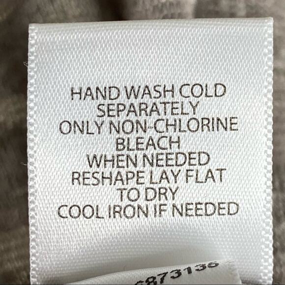 APT 9. Light Brown Sheer Lightweight Long Sleeve Women's Size Medium - Picture 5 of 6